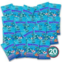 Baby shark - Bala de Gelatina Zero Açúcar - 27g - 20 unidades