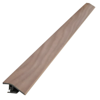 Foto do produto Perfil Redutor Eucafloor Padrão 10 de 1,80 cm com trilho para Piso Laminado