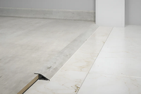 Foto do produto Perfil Redutor Eucafloor Padrão 21 de 180cm para Piso Laminado
