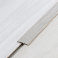 Foto do produto Perfil T Transição Estilo Eucafloor Padrão Cor 08 de 180 cm para Piso Laminado