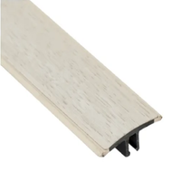 Foto do produto Perfil T Transição Estilo Eucafloor Padrão Cor 16 de 180 cm para Piso Laminado