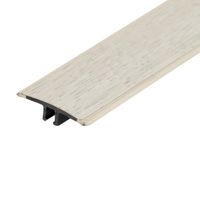 Foto do produto Perfil T Transição Estilo Eucafloor Padrão Cor 16 de 90 cm para Piso Laminado