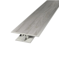 Foto do produto Perfil T Transição Estilo Eucafloor Padrão Cor 02 de 90 cm para Piso Laminado