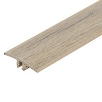 Foto do produto Perfil T Transição Estilo Eucafloor Padrão Cor 18 de 180 cm para Piso Laminado