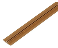 Foto do produto Perfil T Transição Estilo Eucafloor Padrão Cor 09 de 90 cm para Piso Laminado