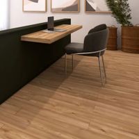 Foto do produto Piso Vinílico Eucafloor Gran Elegance Acqua Belmont 2,41m² Resistente à Água