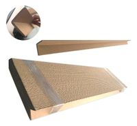 Foto do produto Cantoneira Papelão Proteção 35 X 35 X 3 X 1000mm Pct 50un