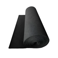 Foto do produto Passadeira Preto 3x1 Carpete Forração para Casamento
