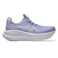 Foto do produto Tênis Asics Gel-Nimbus 28 Feminino Lilás Claro + Branco