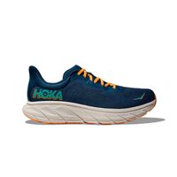 Foto do produto Tênis Hoka Arahi 7 Masculino Azul Marinho+Laranja