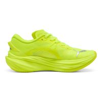 Foto do produto Tênis Puma Deviate Nitro 3 Feminino Verde Limão