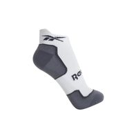 Foto do produto Meia Reebok Perfomance Invisível Feminina 35/38 Branco+Cinza
