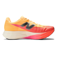 Foto do produto Tênis New Balance Fuelcell SuperComp Elite V5 Masculino Laranja + Rosa
