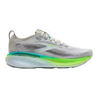 Foto do produto Tênis Brooks Adrenaline GTS 25 Masculino Cinza + Verde Limão