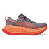 Foto do produto Tênis Asics Superblast 2 Unissex Cinza + Laranja