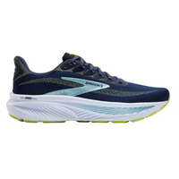Foto do produto Tênis Brooks Ghost 17 Masculino Azul Marinho + Azul Claro