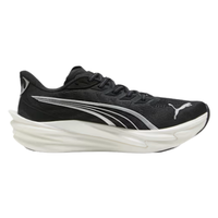 Foto do produto Tênis Puma Deviate Nitro 4 Masculino Preto + Branco