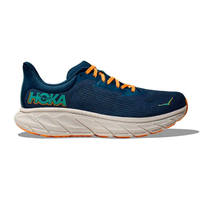 Foto do produto Tênis Hoka Arahi 7 Masculino Azul Marinho+Laranja