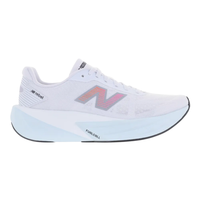Foto do produto Tênis New Balance FuelCell Rebel V5 Masculino Off-white + Azul