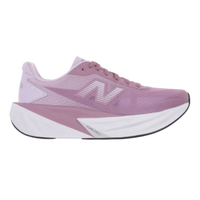 Foto do produto Tênis New Balance FuelCell Rebel V5 Feminino Lilás + Branco