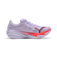 Foto do produto Tênis Puma Deviate Nitro Elite 4 Masculino Lavanda + Vermelho