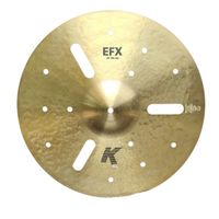 Foto do produto Prato 18 Zildjian EFX USADO