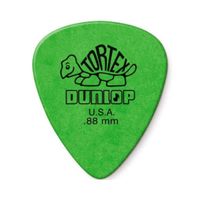 Foto do produto Palheta 0.88 Dunlop Tortex Verde Unidade