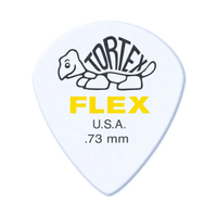 Foto do produto Palheta 0.73 Dunlop Flex Jazz III Amarela Unidade
