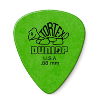 Foto do produto Palheta 0.88 Dunlop Tortex Verde Unidade
