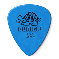 Foto do produto Palheta 1.00 Dunlop Tortex Azul Unidade