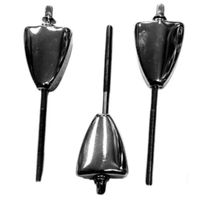 Foto do produto Garra de Bumbo Hardbeat com 3 Unidades