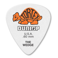 Foto do produto Palheta 0.60 Dunlop Tortex Wedge Unidade
