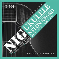 Foto do produto Encordoamento Ukulele Nig Soprano N304