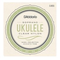 Foto do produto Encordoamento Ukulele Daddario Soprano EJ65S