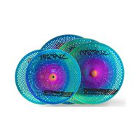 Foto do produto Kit de Pratos Mudo Bronz M-Experience Full Color 14-16-18-20