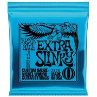 Foto do produto Encordoamento 08-38 Guitarra Ernie Ball Extra Slinky P02225