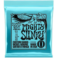 Foto do produto Encordoamento 8,5-40 Guitarra Ernie Ball Mighty Slinky 2228