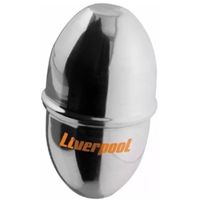 Foto do produto Ganza Liverpool Formato Ovo EGG Shaker Alumínio EG02