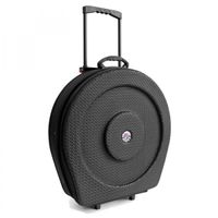Foto do produto Semicase para Pratos 24 Solid Sound com Rodinhas