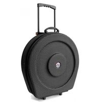 Foto do produto Semicase para Pratos 22 Solid Sound com Rodinhas