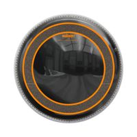 Foto do produto Pele 18 Williams Reflect Double Black com Muffle