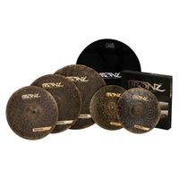Foto do produto Kit de Pratos 14-16-18-20 Bronz Roots Formula Series B20