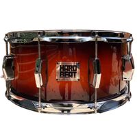 Foto do produto Caixa 14x6,5 Hardbeat Groove Maple Red Burst