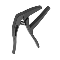 Foto do produto Capotraste Braçadeira Stagg para Guitarra Black SCPX-CU BK