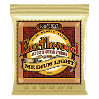 Foto do produto Encordoamento 12-54 Violão Ernie Ball Earthwood Aço P02003