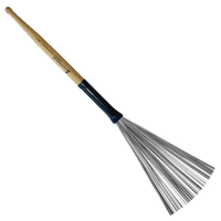 Foto do produto Baqueta Vassourinha Liverpool Double Wood Light Aço