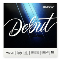 Foto do produto Encordoamento Violino Daddario Debut 4/4 D310