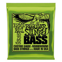 Foto do produto Encordoamento 50-105 Baixo Ernie Ball Regular Slinky 4 Corda