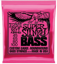 Foto do produto Encordoamento 45-100 Baixo Ernie Ball 4 Cordas P02834