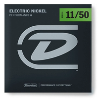 Foto do produto Encordoamento 11-50 Guitarra Dunlop Nickel Wound DEN1150